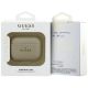 4. Guess Grained Classic Logo Hook Hülle für AirPods Pro 3 - Gold