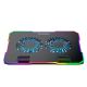 2. Wozinsky WDCX-A26 NitroCool RGB Gaming-Laptop-Kühlpad – Schwarz