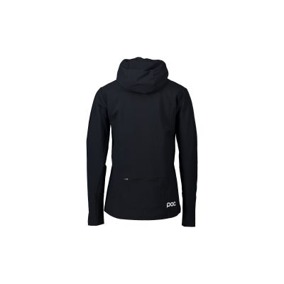 5. POC W's MANTLE THERMAL Hoodie - Schwarz