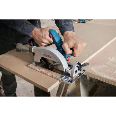6. Bosch GKS 185-LI 16,5 cm Schwarz, Blau, Grau 5000 U/min