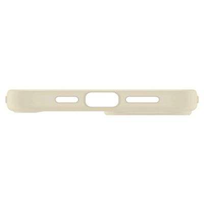 6. Spigen Crystal Hybrid-Hülle für iPhone 15 Plus – transparent und beige