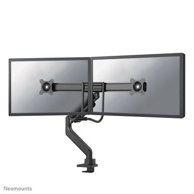 Neomounts DS75-450BL2 Monitorhalterung/Ständer 81,3 cm (32") Schreibtisch Schwarz