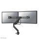 Neomounts DS75-450BL2 Monitorhalterung/Ständer 81,3 cm (32") Schreibtisch Schwarz