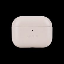 Decoded Lederetui für AirPods Pro 3 – Beige