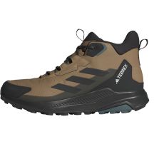 Adidas TERREX Anylander Mid RAIN.RDY Wanderschuhe – Karton/Schwarz/Olivgrün, Größe: 44