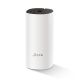 TP-Link Deco E4 (1 Stück) Dualband (2,4 GHz/5 GHz) Wi-Fi 5 (802.11ac) Weiß, Grau, für den Innenbereich