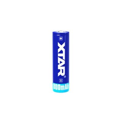 XTAR AKKU 26650/AA/R6 3,7 V 800 mAh LI-ION MIT SCHUTZ 14500-800