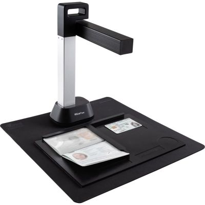 6. Canon IRIScan Desk 6 Dokumentenkamera, Schwarz, Silber, CMOS-Sensor, USB 2.0
