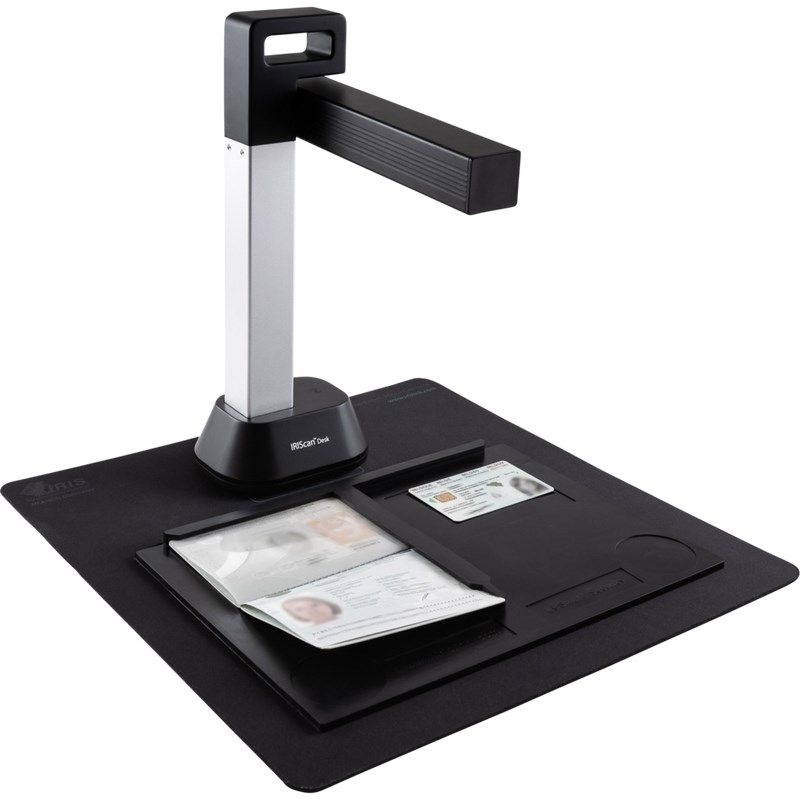 6. Canon IRIScan Desk 6 Dokumentenkamera, Schwarz, Silber, CMOS-Sensor, USB 2.0