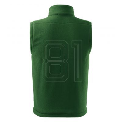 3. Rimeck Unisex Fleeceweste Next MLI-518GR