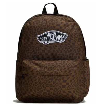 Jugend-Schulrucksack Vans Old Skool Classic Backpack 22 l Leopard - VN000H4Y7UG1