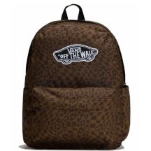 Jugend-Schulrucksack Vans Old Skool Classic Backpack 22 l Leopard - VN000H4Y7UG1