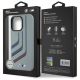 8. BMW Silikonhülle mit Kurvenlinien und MagSafe-Design für iPhone 16 Pro Max – Grau