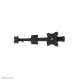 2. Neomounts FPMA-CB100BLACK Monitorhalterung/Ständer 68,6 cm (27") Wandmontage Schwarz