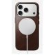 2. Nomad Traditionelle Lederhülle für 16 cm (6,3") Mobiltelefone Braun