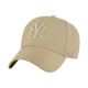 '47 New York Yankees Snapback Cap Dunkelbeige B-MVPSP17WBP-KHQ
