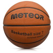 Meteor Cellular 7 Trainingsbasketball Braun