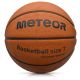 Meteor Cellular 7 Trainingsbasketball Braun