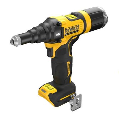 13. DeWALT DCF403NT-XJ Mechanisches Nietwerkzeug Schwarz, Gelb 2,4, 3,2, 4, 4,8 mm 10000 kN