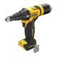 13. DeWALT DCF403NT-XJ Mechanisches Nietwerkzeug Schwarz, Gelb 2,4, 3,2, 4, 4,8 mm 10000 kN