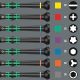 7. Wera 05073675001 Handschraubendreher-Set