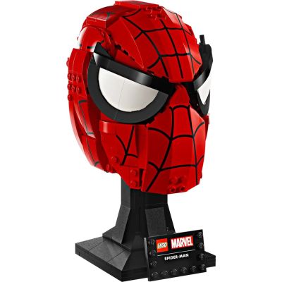 3. LEGO Super Heroes 76285 Spider-Man Maske
