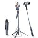 Wozinsky WC1Y70S Selfie-Stick, Teleskopstativ 1,7 m mit Handyhalterung – schwarz