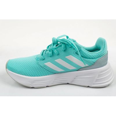 2. Adidas Galaxy 6 W Damen-Laufschuhe, mintgrün, bequem