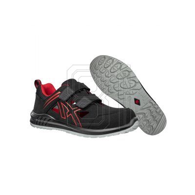 4. Albatros Clifton Air Low U MLI-S21B1 Schwarze Schuhe