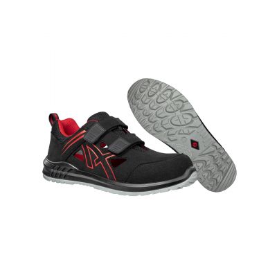 4. Albatros Clifton Air Low U MLI-S21B1 Schwarze Schuhe