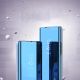 4. Clear View Case Cover für Xiaomi Redmi 10C Hülle mit Klappe schwarz
