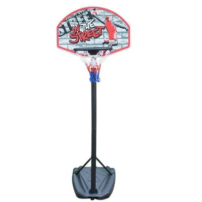 2. Basketballkorb-Set Master Ability, höhenverstellbar 140–190 cm, Ständer – MASSPSB-19