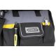 6. Stanley 1-96-183 Werkzeugkasten aus Nylon und Kunststoff, schwarz/grau