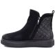 3. Gefütterte schwarze Damen-Ankle-Boots Potocki Z25-JE19365