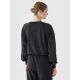 5. Damen Sweatshirt ohne Reißverschluss und Kapuze 4F 4FRSS24TSWSF2032-20S