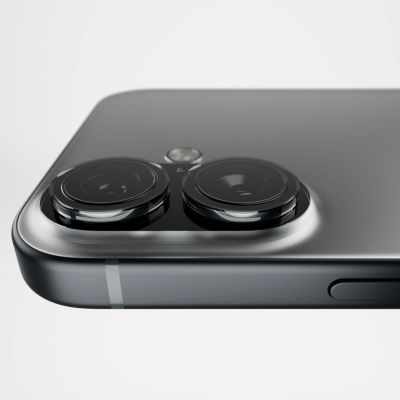5. Puro Individual Camera Lens gehärtetes Glas für Kameraobjektive für iPhone 16 / iPhone 16 Plus
