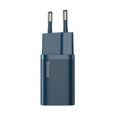 2. Baseus Super Si 1C Schnellladegerät USB Typ C 20 W Power Delivery blau (CCSUP-B03)