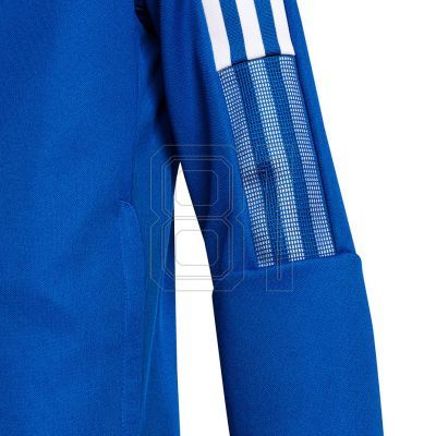 5. adidas Tiro 21 Track Jr GM7315 Fußball-Sweatshirt