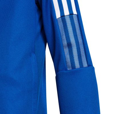 5. adidas Tiro 21 Track Jr GM7315 Fußball-Sweatshirt