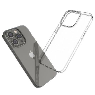 6. Ultra Clear 0,5 mm iPhone 14 Pro Cover Gel transparent