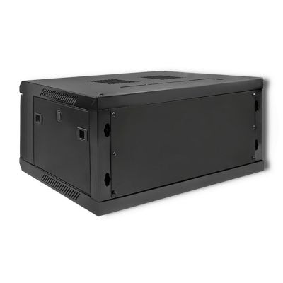 4. QOLTEC Rack-Schrank 19" | 4 HE | 600 x 280 x 450