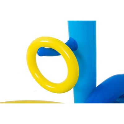 24. Kinderpool-Spielplatz MONSTER 178x171x121cm 51141