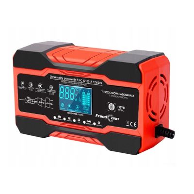 3. FreedConn RJ-C 121001A 12V, 10A / 24V 5A Akkuladegerät