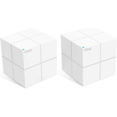 3. Tenda MW6 2er-Pack Mesh-System (xDSL; 2,4 GHz, 5 GHz)