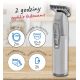 16. ADLER AD 2836s Silberner USB-Trimmer