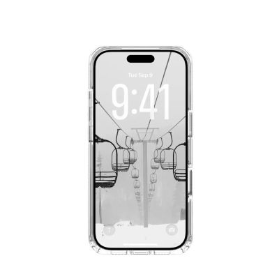 3. Urban Armor Gear Plyo Handyhülle 16 cm (6,3") Transparent, Weiß