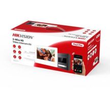Hikvision DS-KIS704EY/Aluminium-Video-Intercom-Kit