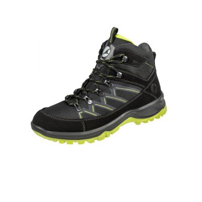 Albatros Arden Blacy Ctx Mid U MLI-S40B1 Schwarze Schuhe