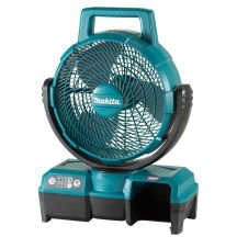 Makita CF001GZ Ventilator für den Wohnbereich, Schwarz, Blau
