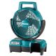 Makita CF001GZ Ventilator für den Wohnbereich, Schwarz, Blau